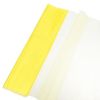 19" by 5.5 Yard Tulle Fabric Backdrop Curtains for DIY Tutu Skirt Shower Decor Wedding Crafts