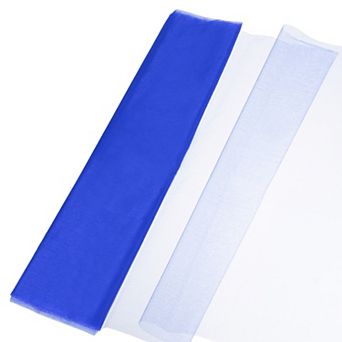 19" by 5.5 Yard Tulle Fabric Backdrop Curtains for DIY Tutu Skirt Shower Decor Wedding Crafts