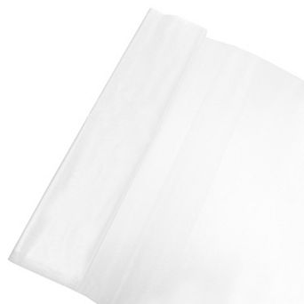 19" by 5.5 Yard Tulle Fabric Backdrop Curtains for DIY Tutu Skirt Shower Decor Wedding Crafts