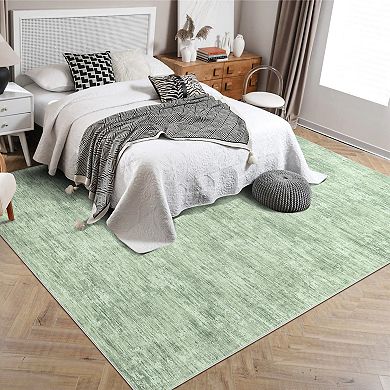 Garvee Machine Washable Non Slip Area Rugs for Living Room Bedroom Kitchen