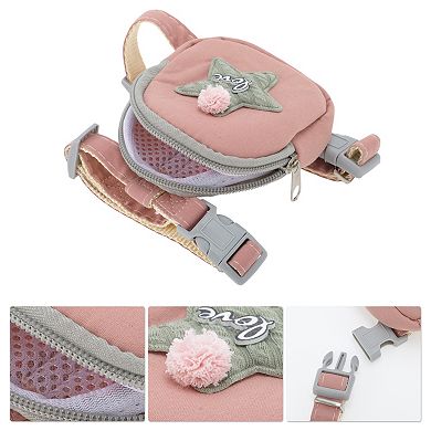 Backpack Pet Leash Kit Durable Dog Leash Kit for Dog 1 Set