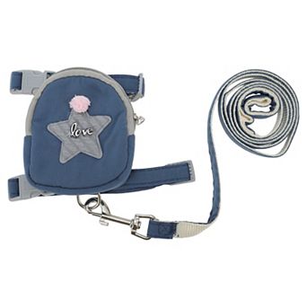 Backpack Pet Leash Kit Durable Dog Leash Kit for Dog 1 Set