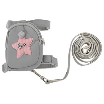 Backpack Pet Leash Kit Durable Dog Leash Kit for Dog 1 Set