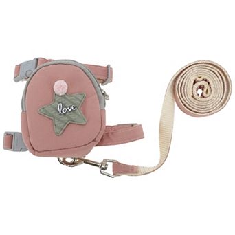 Backpack Pet Leash Kit Durable Dog Leash Kit for Dog 1 Set