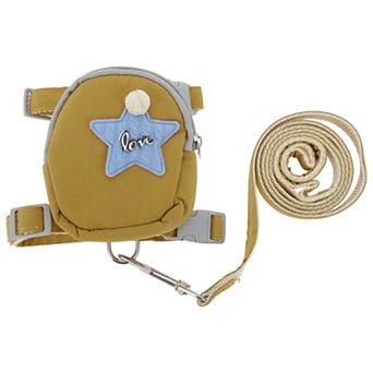 Backpack Pet Leash Kit Durable Dog Leash Kit for Dog 1 Set