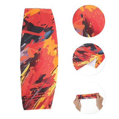 Comfortable Headband Sweat Headband for Sport Orange 1 Pc