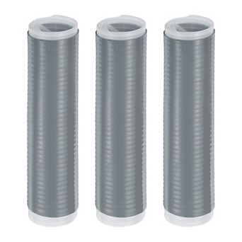 3 pc Silicone Pan Handle Sleeve, Heat Resistant Potholder Pot Holders Cover Sleeve