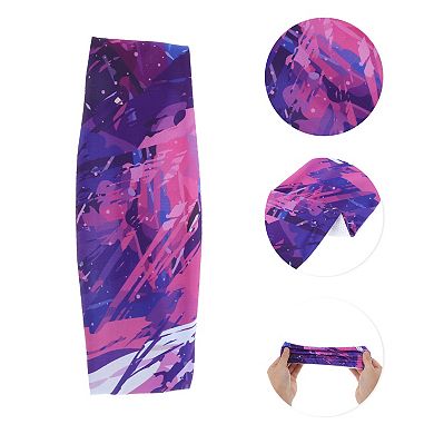 Comfortable Headband Sweat Headband for Sport Purple 1 Pc