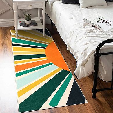 Garvee Washable Non Slip Area Rugs for Kids’Rooms Playrooms Classrooms