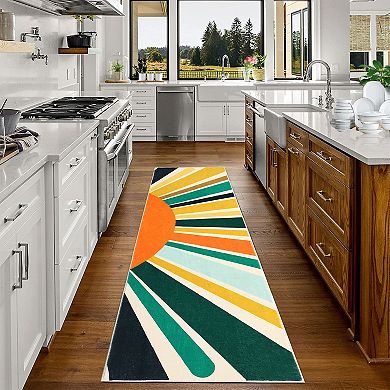 Garvee Washable Non Slip Area Rugs for Kids’Rooms Playrooms Classrooms
