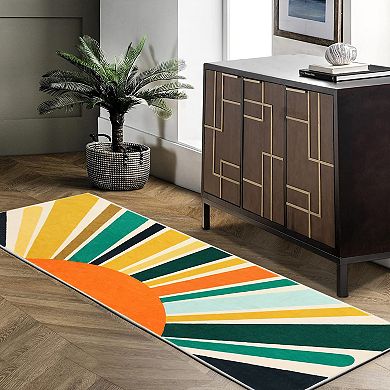 Garvee Washable Non Slip Area Rugs for Kids’Rooms Playrooms Classrooms
