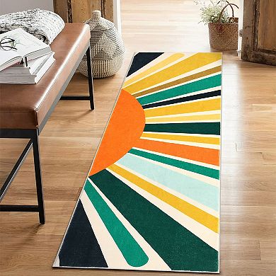 Garvee Washable Non Slip Area Rugs for Kids’Rooms Playrooms Classrooms