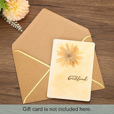 Envelopes Card Christmas Envelopes V Flap Envelopes with Border for Office, Wedding Gift Cards