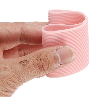 4Pcs Coffee Cup Sleeve, Silicone Cup Sleeve Non-slip Glass Water Bottle Mug Sleeves