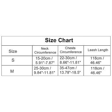 Cartoon I-Shaped Pet Leash Kit Durable Dog Leash Kit for Dog 1 Set