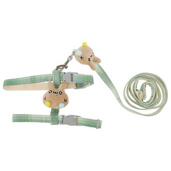 Cartoon I-Shaped Pet Leash Kit Durable Dog Leash Kit for Dog 1 Set