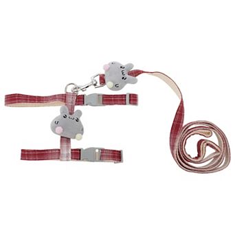 Cartoon I-Shaped Pet Leash Kit Durable Dog Leash Kit for Dog 1 Set