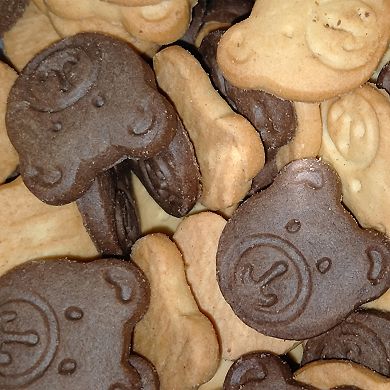 3pcs Bear Cookie Cutter Set, Stainless Steel Bear Face Cookie Cutters Fondant Biscuit Cutters