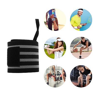 Comfortable Wristbands for Sport 19.88"x3.35" 1 Pair