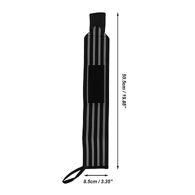 Comfortable Wristbands for Sport 19.88"x3.35" 1 Pair
