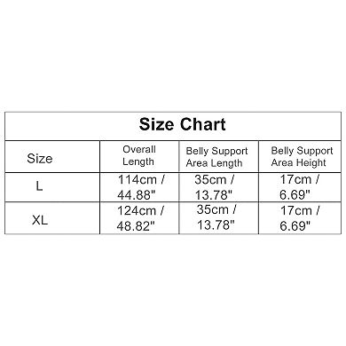 Soft Pregnancy Belly Band Adjustable Belly Band for Women