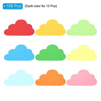 Multicultural Decorations 144 Pieces Hand Cutouts Paper Hand Shape Cut ...