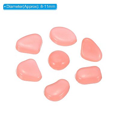 Glow Rocks, Glow Pebbles Decoration in the Dark Luminous Stones Decor DIY Decorative for Garden