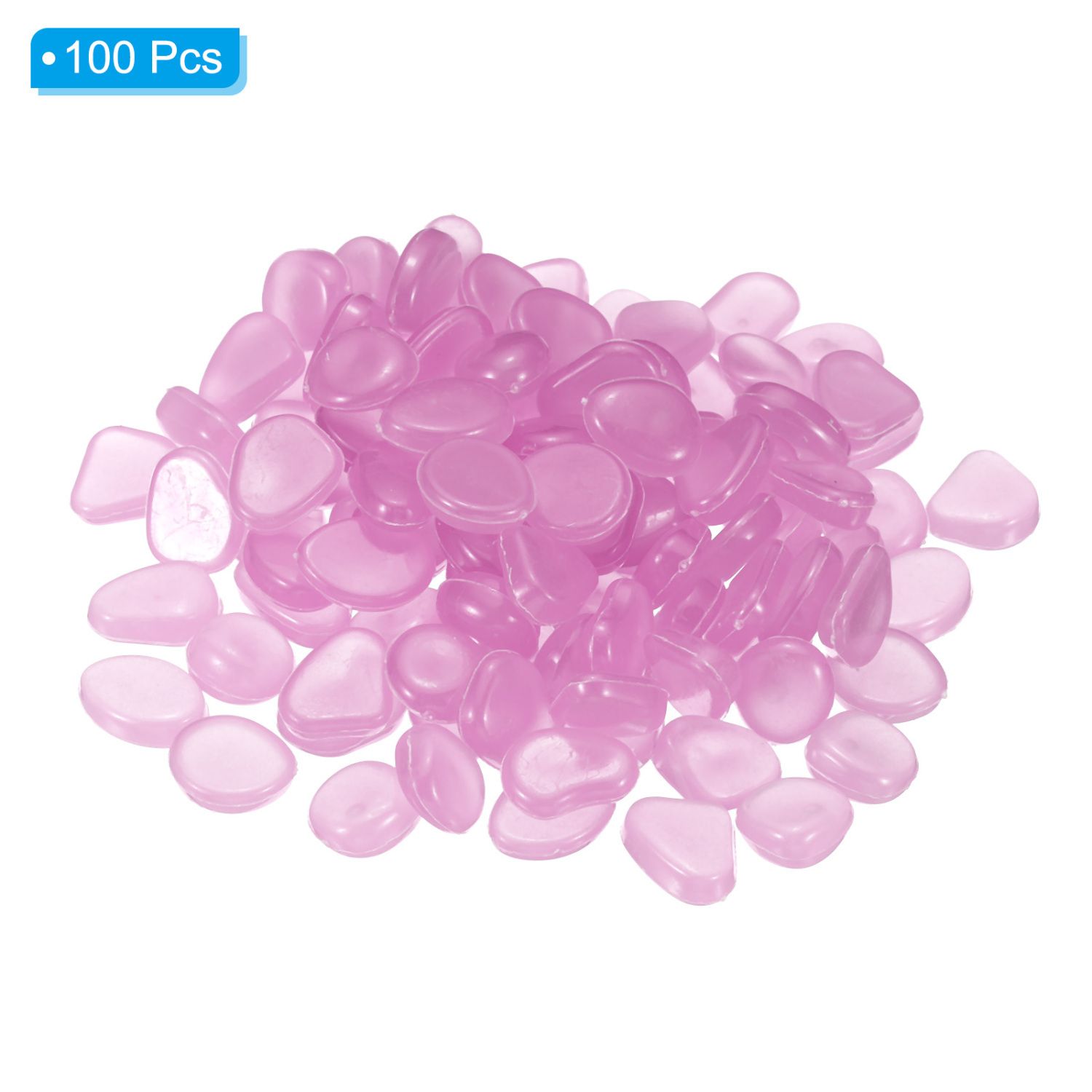 Glow Pebbles Luminous Stone Glowing In Dark Decorative Pebble Rocks Outdoor Sidewalk Garden Terrace Lawn Fish Tank Aquarium Decoration 52004006001000pcs 6474582bc568a5f498b8f348