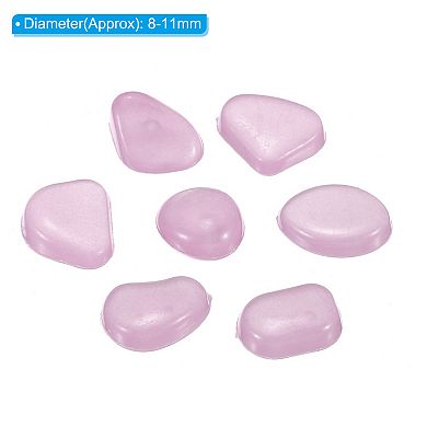 Glow Rocks Glow Pebbles Decoration in the Dark Luminous Stones Decor DIY Decorative for Potted Plant