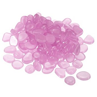 Glow Rocks Glow Pebbles Decoration in the Dark Luminous Stones Decor DIY Decorative for Potted Plant