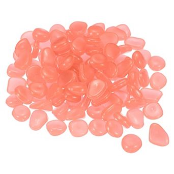 Glow Rocks Glow Pebbles Decoration in the Dark Luminous Stones Decor DIY Decorative for Potted Plant