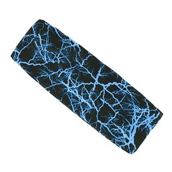 Comfortable Headband Sweat Headband for Sport Blue 1 pc