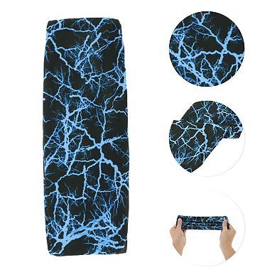 Comfortable Headband Sweat Headband for Sport Blue 1 Pc