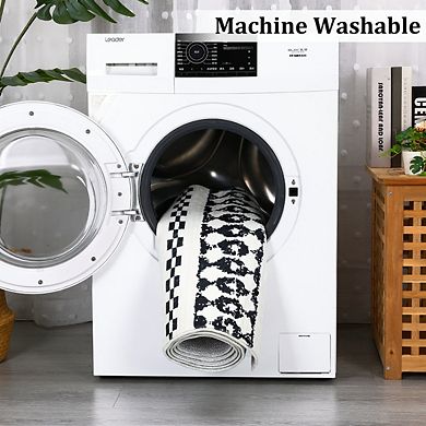 Garvee Machine Washable Area Rug Non Slip Non Shedding for Living Room Bedroom Kitchen