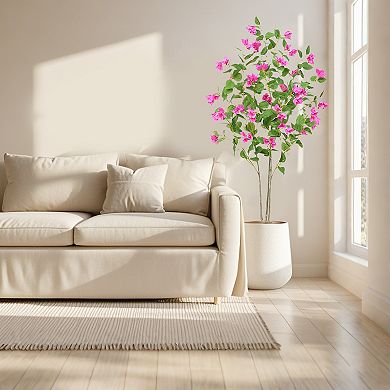 Artificial Bougainvillea Tree for Decor Front Porch Indoor or Home Office,150cm