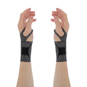 Lightweight Wristbands for Sport 13.58"x3.23" 1 Pair