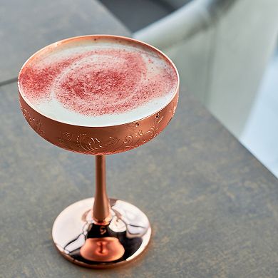 Stainless Steel Martini Cocktail Glasses, 1 Pc 16oz Unbreakable Martini Glasses, Metal Shatter Proof