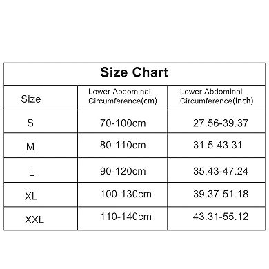 Soft Pregnancy Belly Band Adjustable Belly Band for Women 1 Set