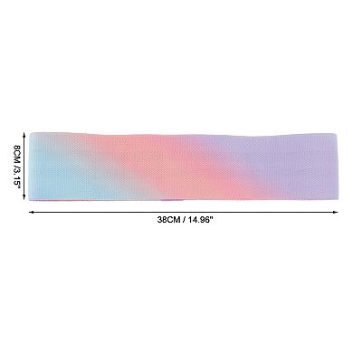 Yoga Booty Bands for Gym Stretching Exercise 14.96"x3.15"