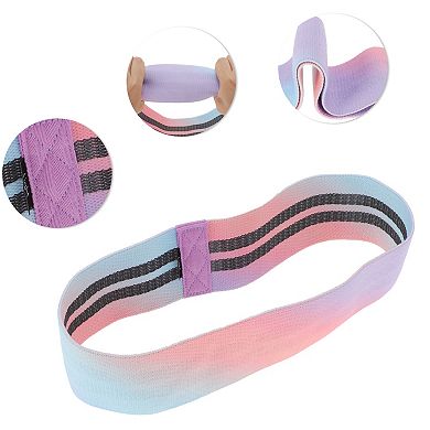 Yoga Booty Bands for Gym Stretching Exercise 14.96"x3.15"