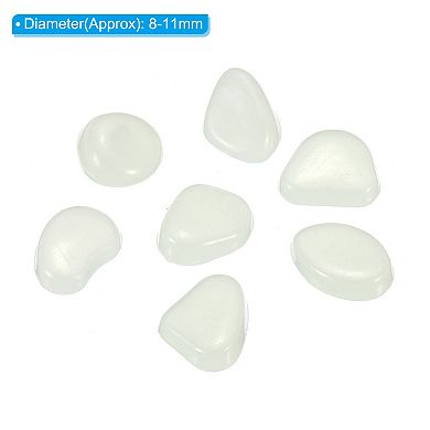Glow Rocks Glow Pebbles Decoration in the Dark Luminous Stones DIY Decorative for Garden