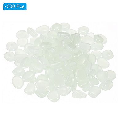Glow Rocks Glow Pebbles Decoration in the Dark Luminous Stones DIY Decorative for Garden