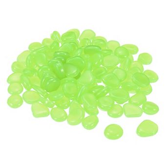 Glow Rocks Glow Pebbles Decoration in the Dark Luminous Stones DIY Decorative for Garden