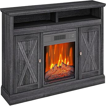 Electric Fireplace TV Stand for TVs up to 65 Inch