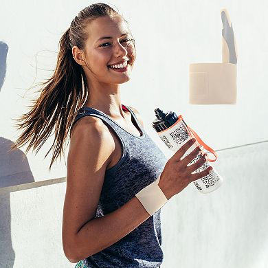 Adjustable Wristbands for Sport 12.2"x2.17" 1 Pair