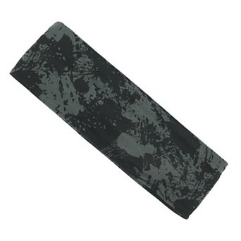 Comfortable Headband Sweat Headband for Sport Deep Gray 1 pc