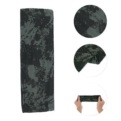 Comfortable Headband Sweat Headband for Sport Deep Gray 1 Pc