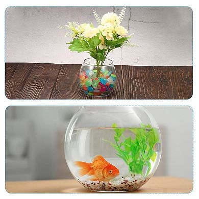 Glow Rocks Glow Pebbles Decoration in the Dark, Luminous Stones Decor DIY Decorative for Garden