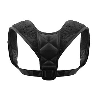 Unisex Adjustable Back Posture Corrector Clavicle Belt Shoulder Support Strap