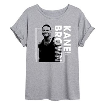 Juniors' Kane Brown Different Man Oversized Tee
